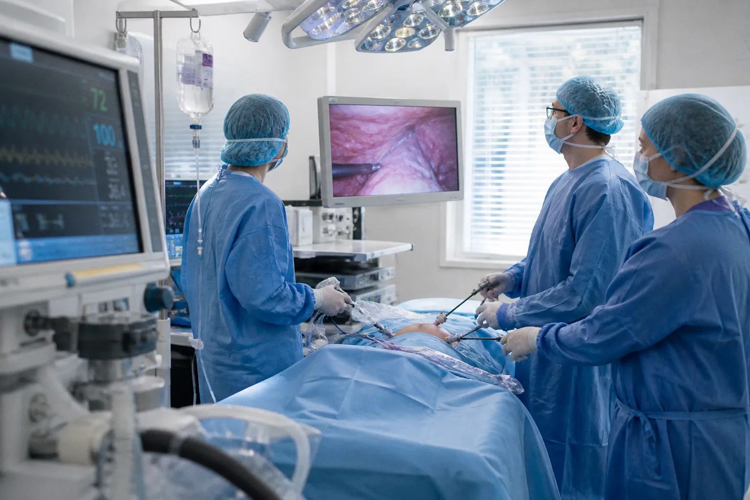 Anesthésie sans opioïdes en chirurgie laparoscopique : analyse d'un nouvel essai clinique