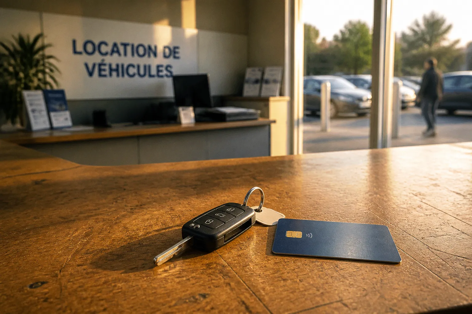 Assurance location de voiture : carte bancaire ou loueur ?