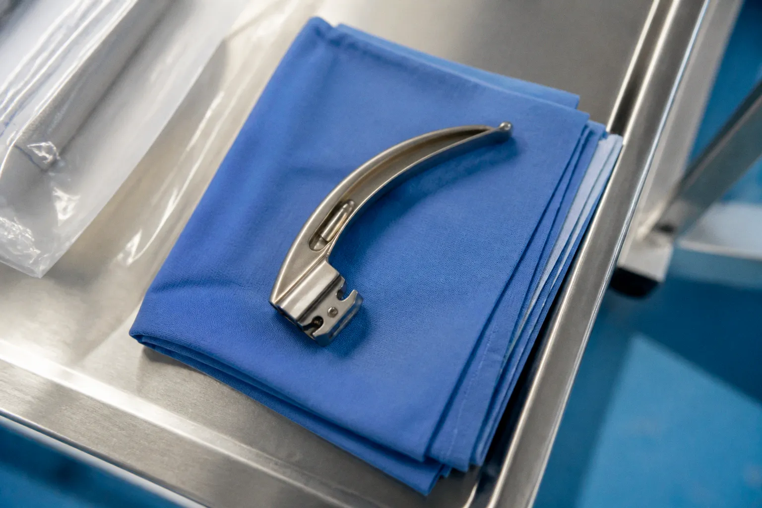 Intubation en réanimation : checklist avant induction