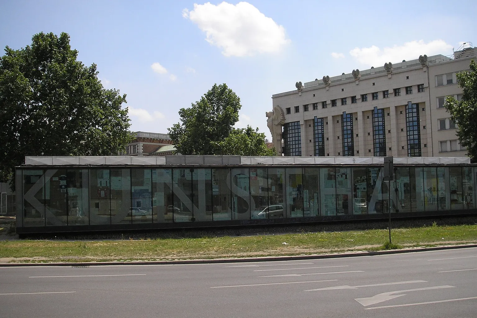 Kunsthalle de Vienne : billet en ligne ou achat sur place ?