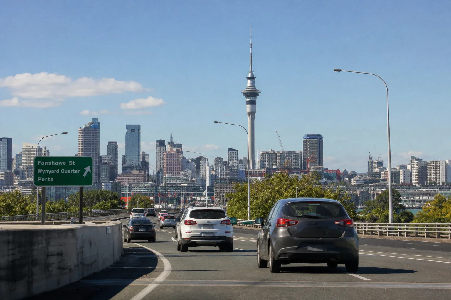 Location de voiture à Auckland (Nouvelle-Zélande) : guide pratique