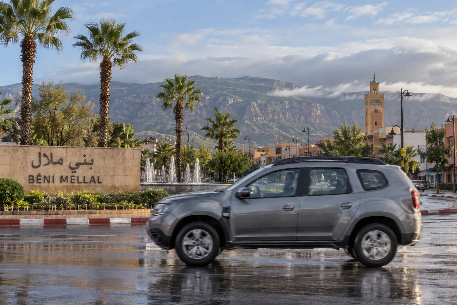 Location de voiture à Béni Mellal (Maroc) : guide pratique 2026