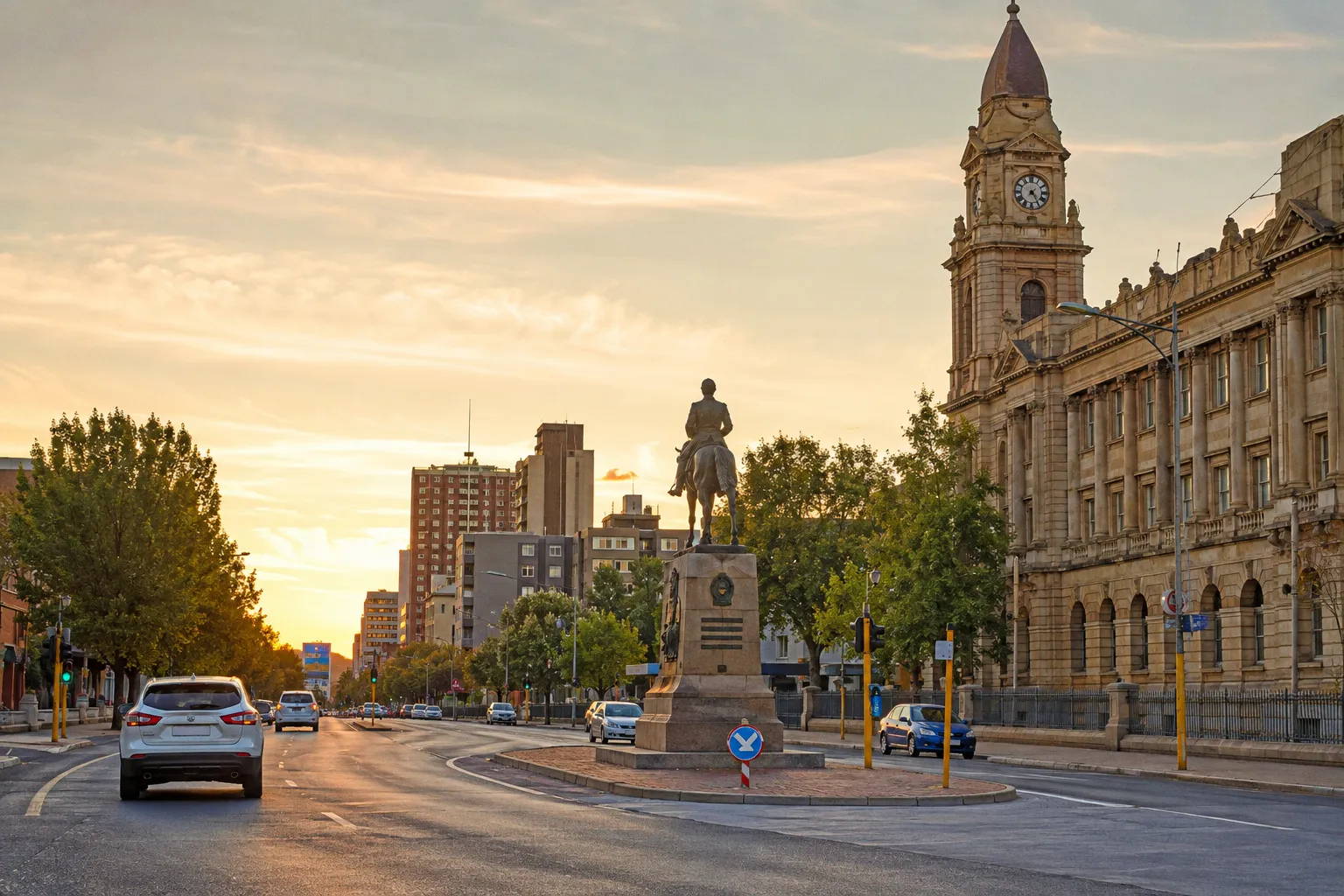 Location de voiture à Bloemfontein (Afrique du Sud) : guide pratique