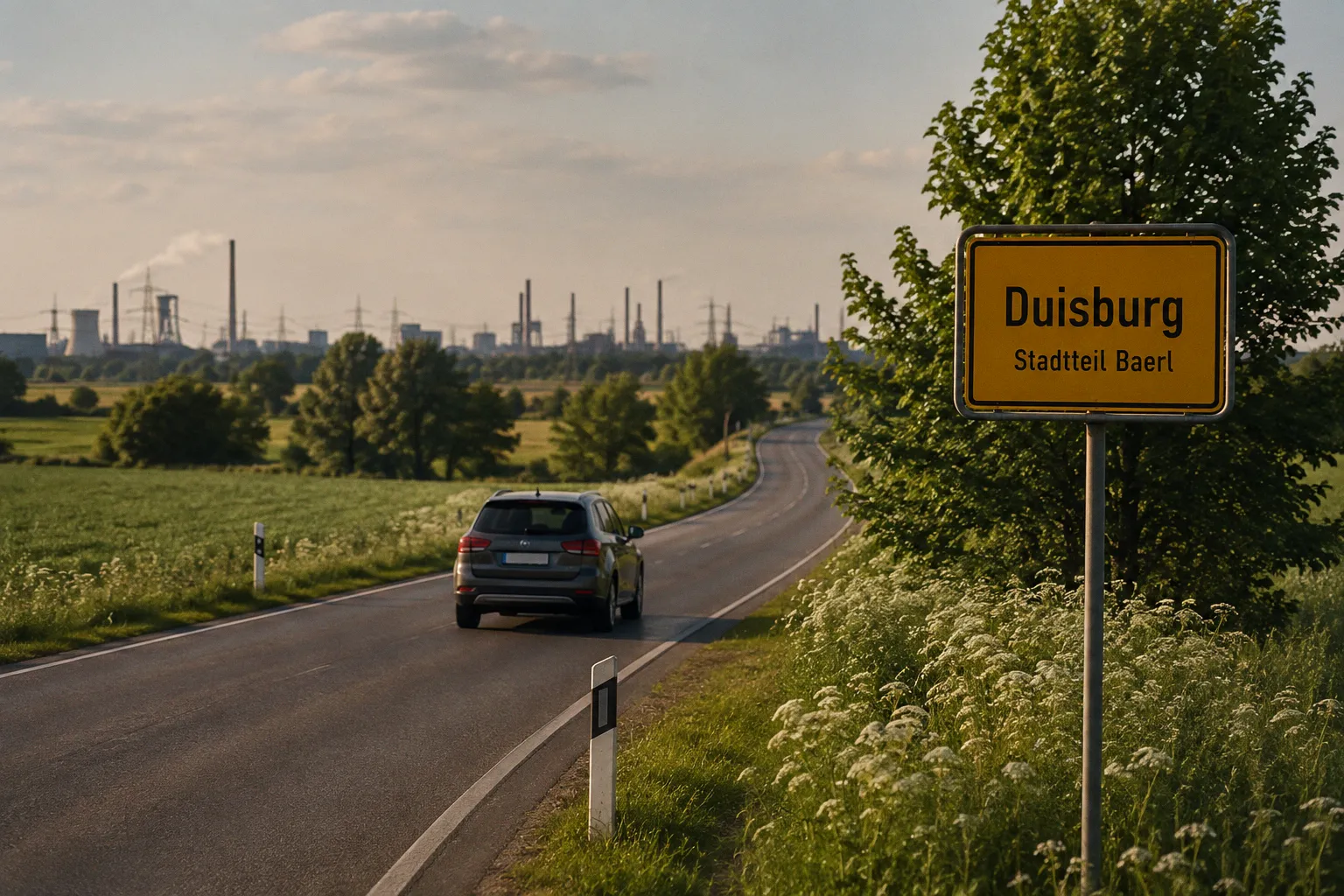 Location de voiture à Duisbourg (Allemagne) : guide pratique