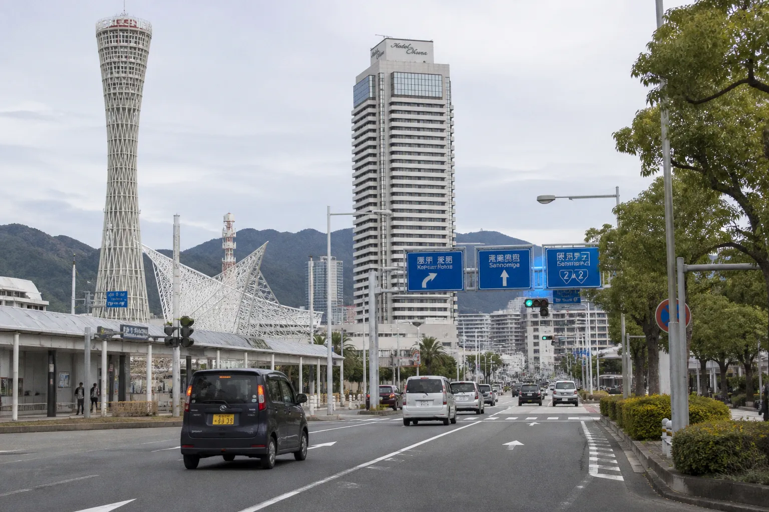 Location de voiture à Kobe (Japon) : le guide pratique