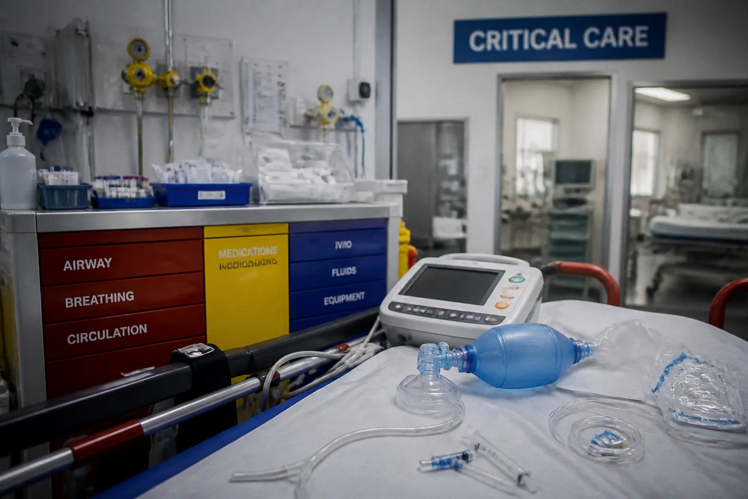 Modèle AIIMS : une approche structurée en trois paliers pour la réanimation aux urgences
