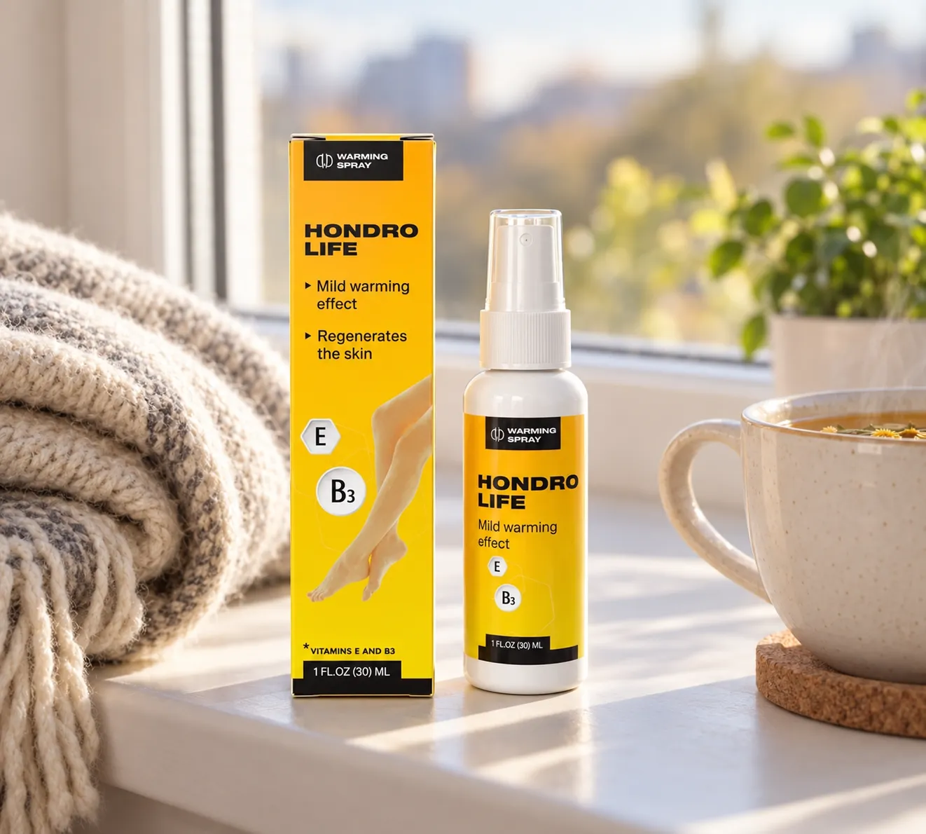 Hondrolife — le produit au quotidien