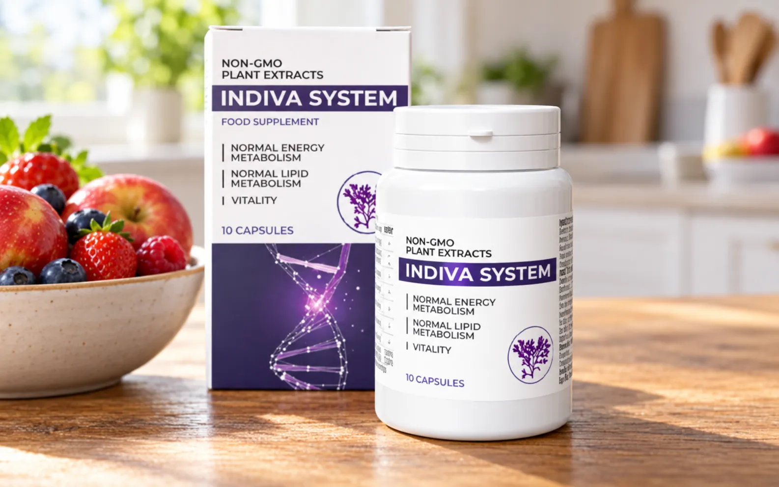 InDiva System — le produit au quotidien
