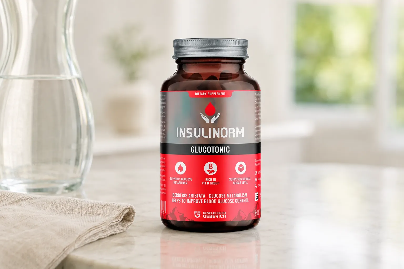 Insulinorm — le produit au quotidien