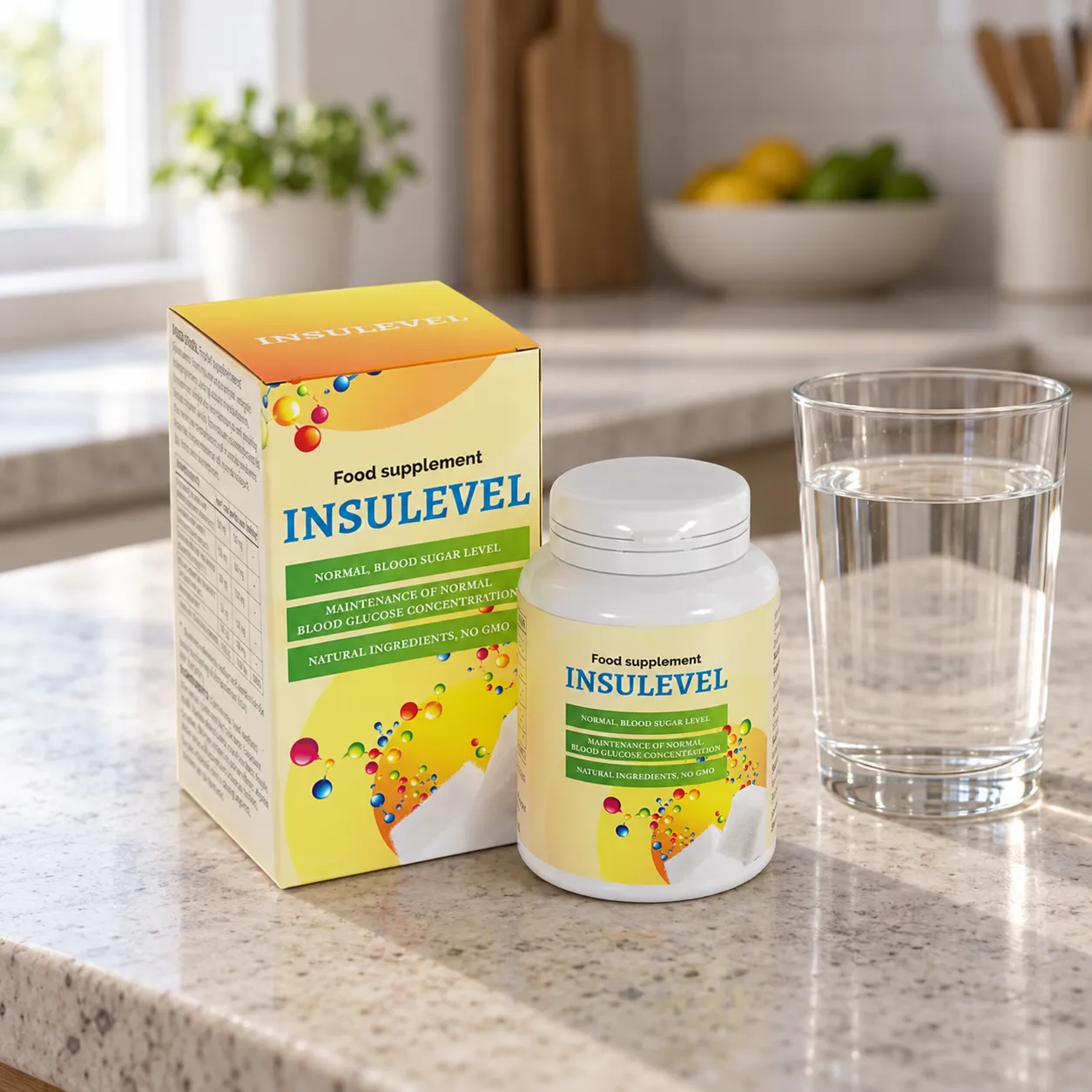 InsuLevel — le produit au quotidien