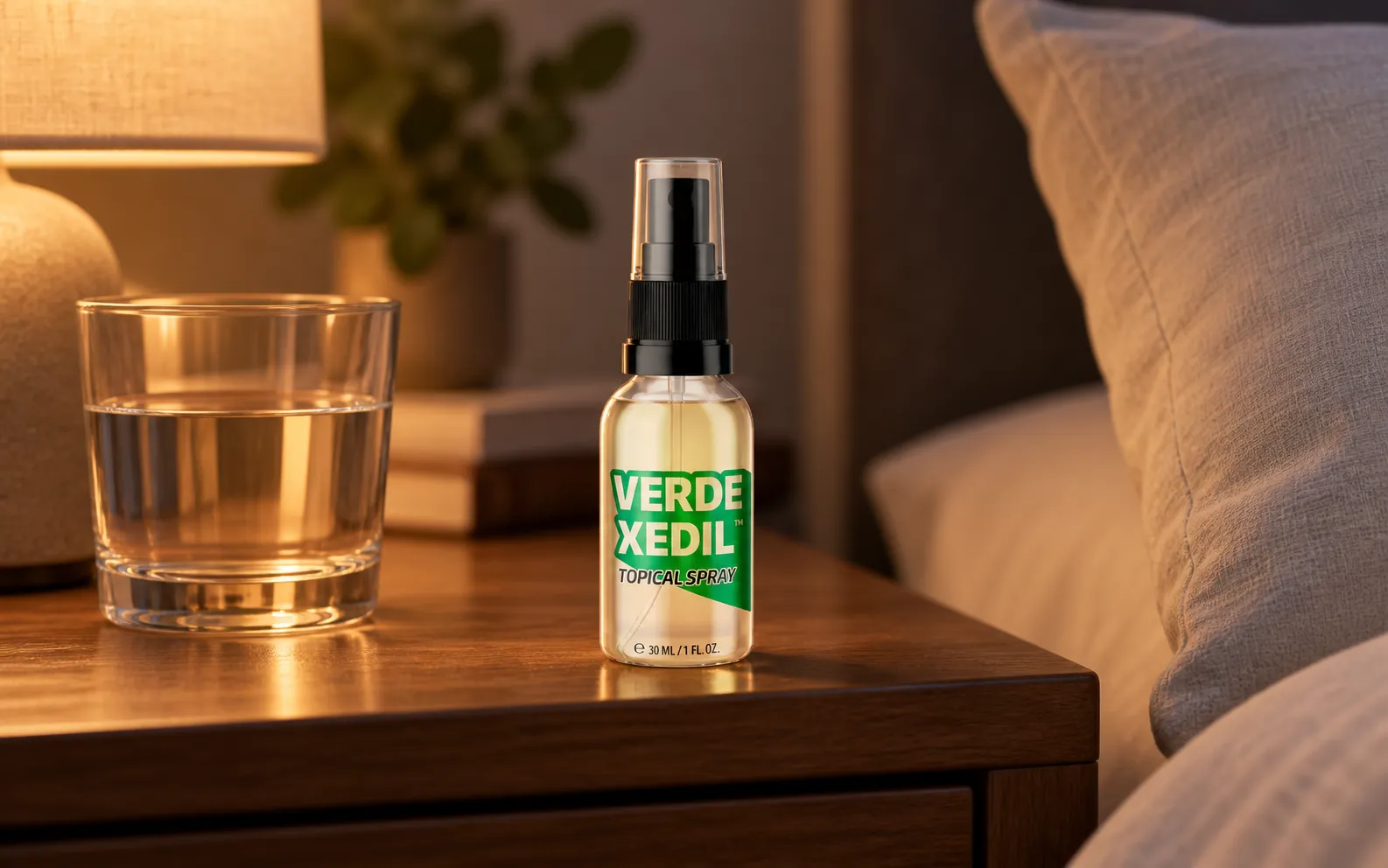 Verdexedil — le produit au quotidien