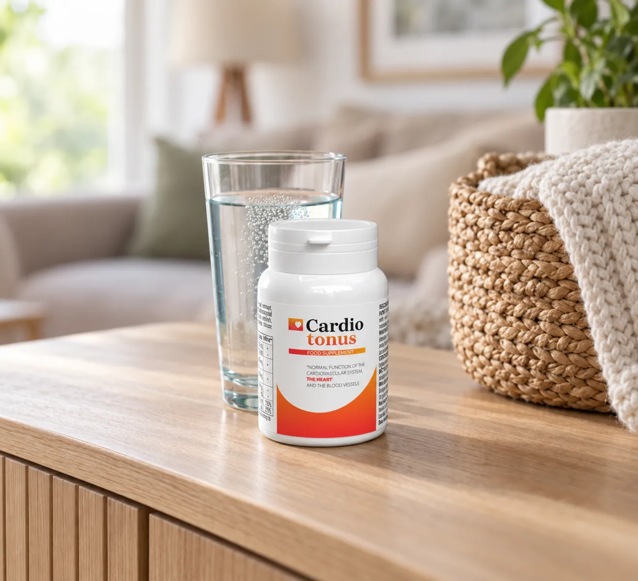 Cardiotonus — le produit au quotidien