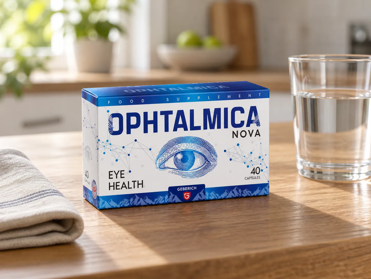 Ophtalmica — le produit au quotidien