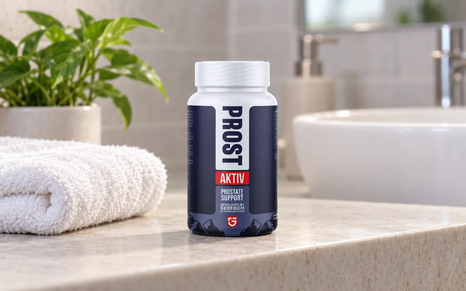 ProstAktiv — le produit au quotidien