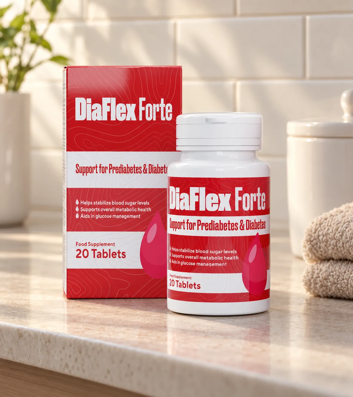 DiaFlex Forte — le produit au quotidien