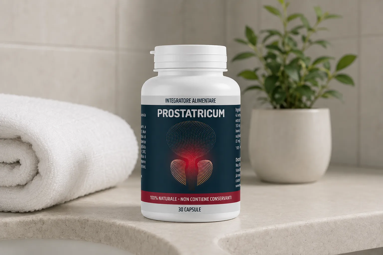 Prostatricum — le produit au quotidien
