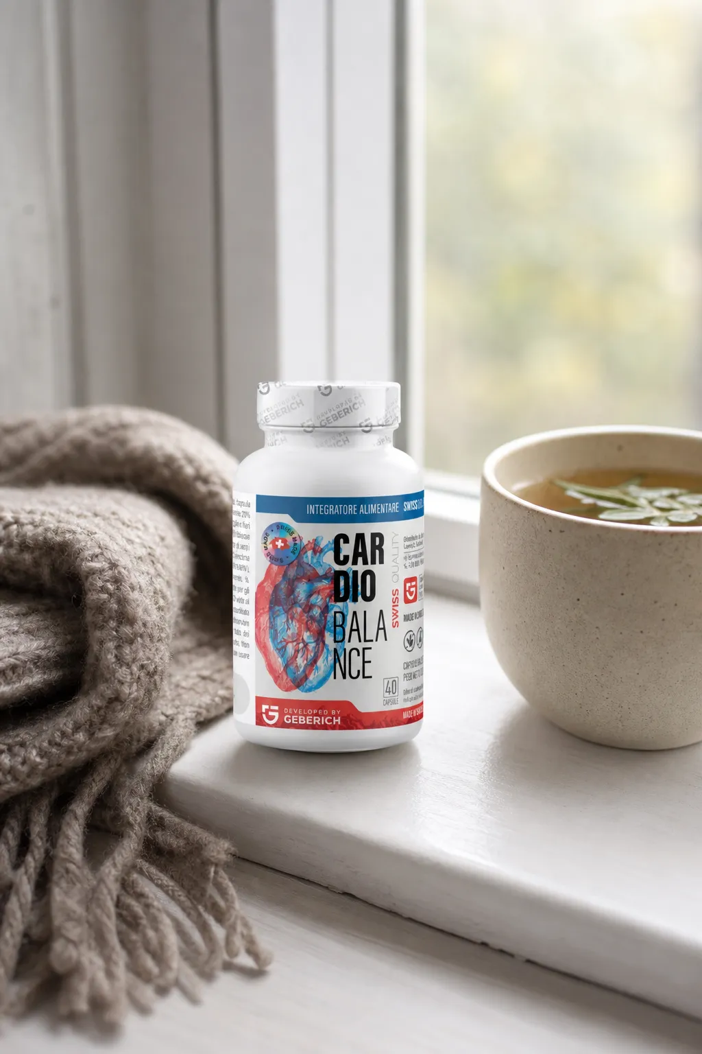 CardioBalance — le produit au quotidien