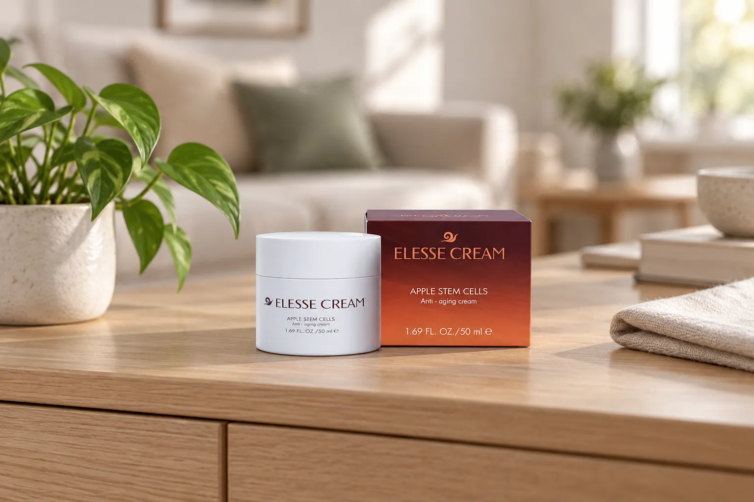 Elesse Cream — le produit au quotidien