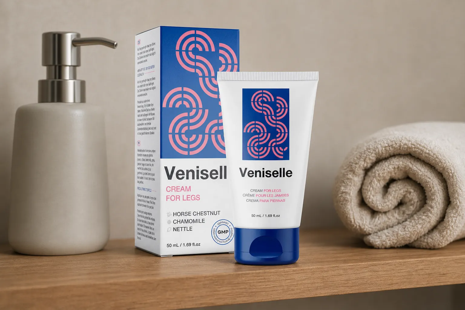 Veniselle — le produit au quotidien
