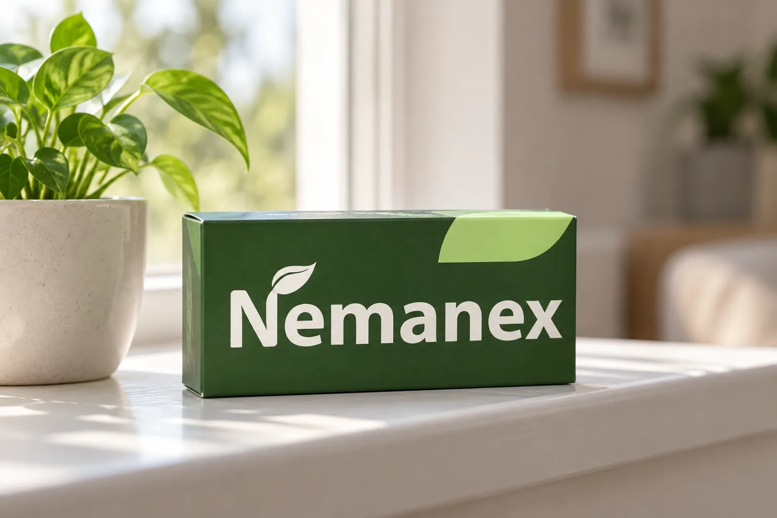 NEMANEX EU — le produit au quotidien