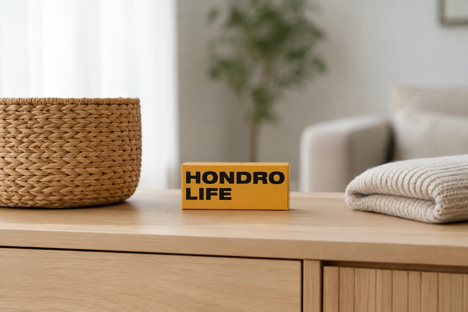 HONDROLIFE EU — le produit au quotidien