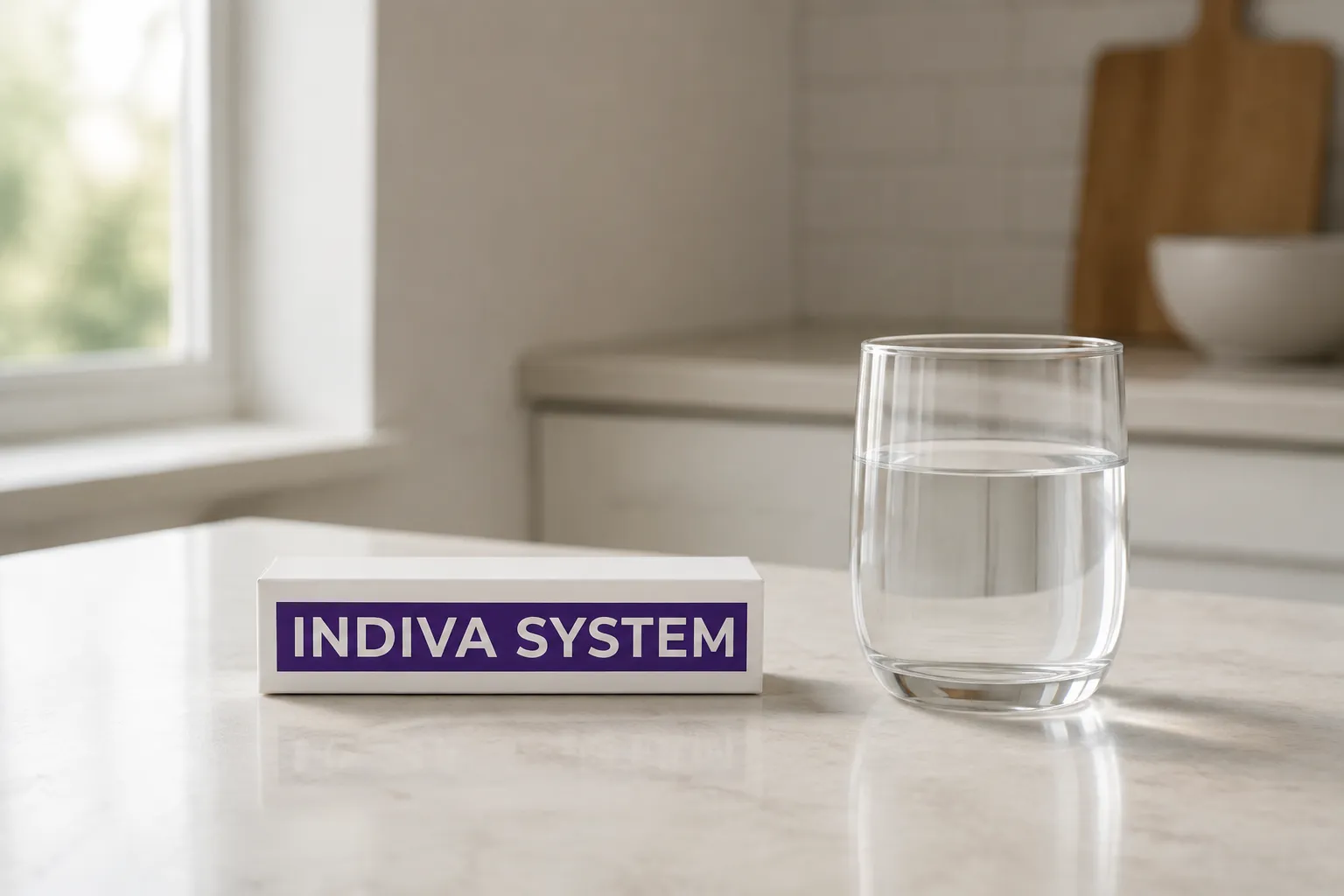 INDIVA SYSTEM EU — le produit au quotidien