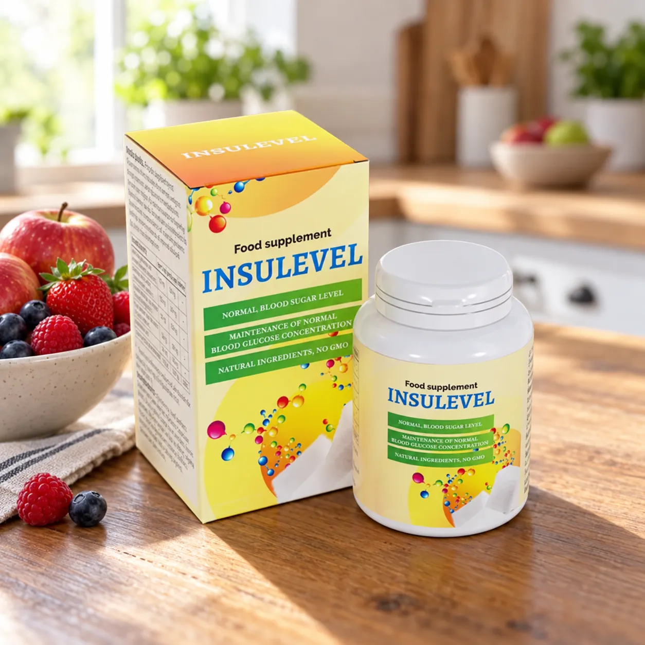 INSULEVEL EU — le produit au quotidien