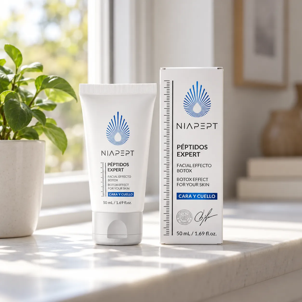 Niapept — le produit au quotidien