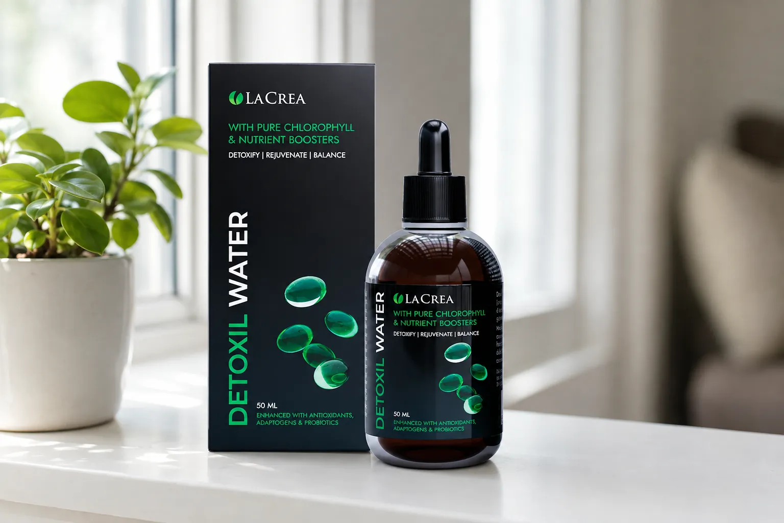Detoxil Water Parasites — le produit au quotidien