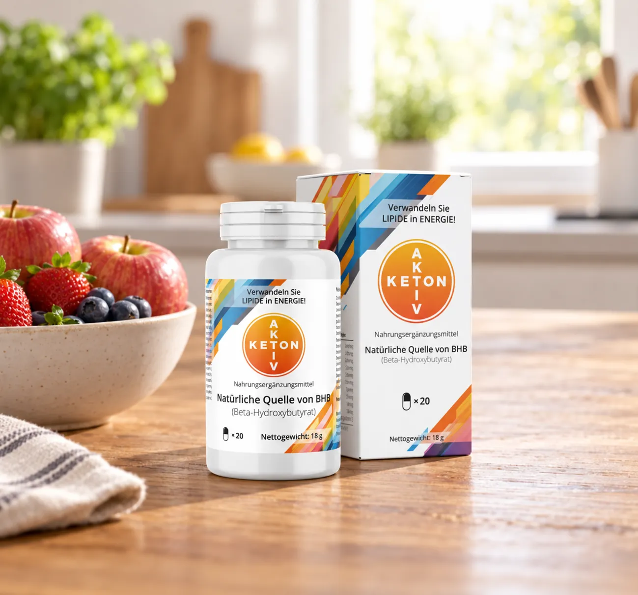 Keton Aktiv — le produit au quotidien
