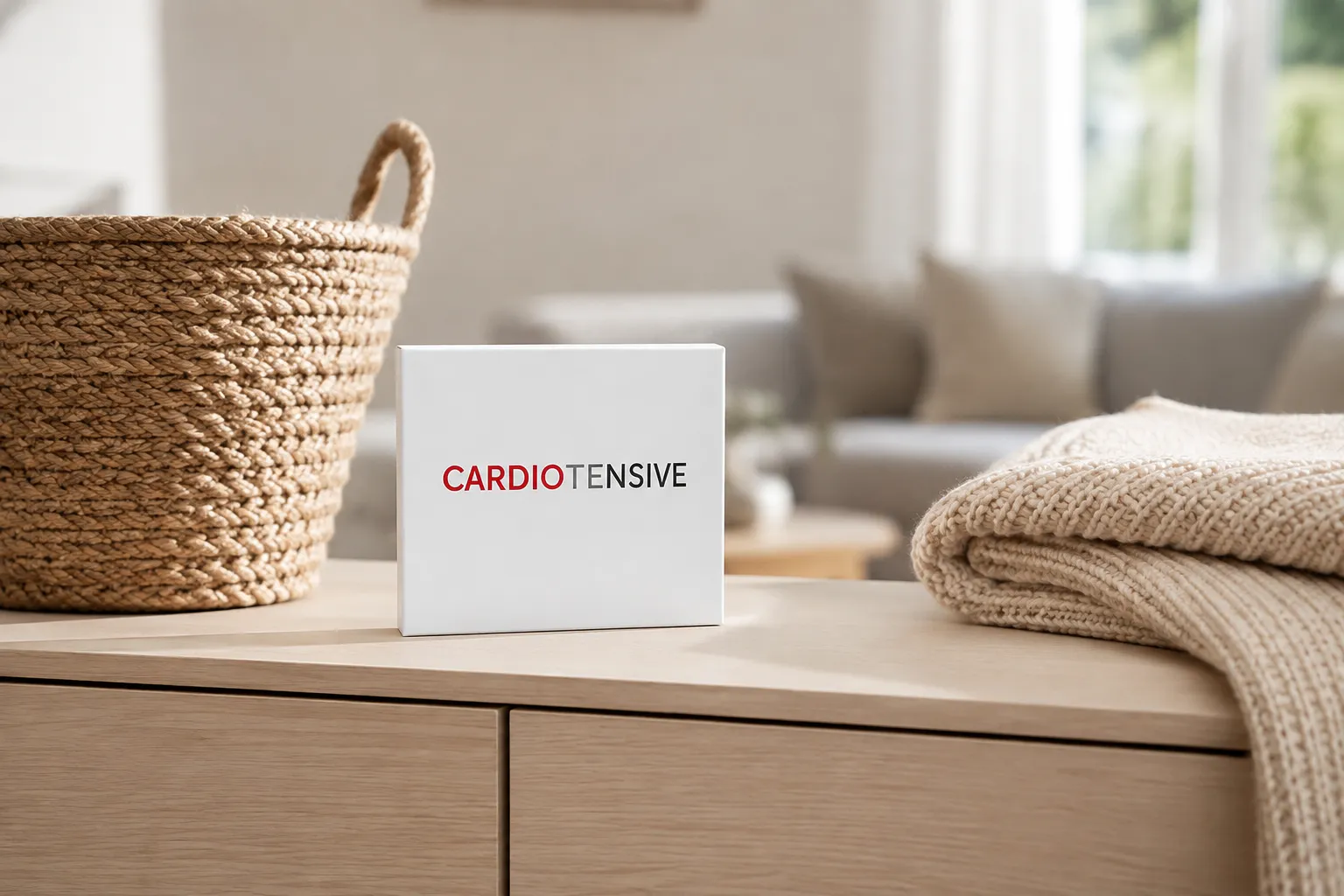 Cardiotensive — le produit au quotidien