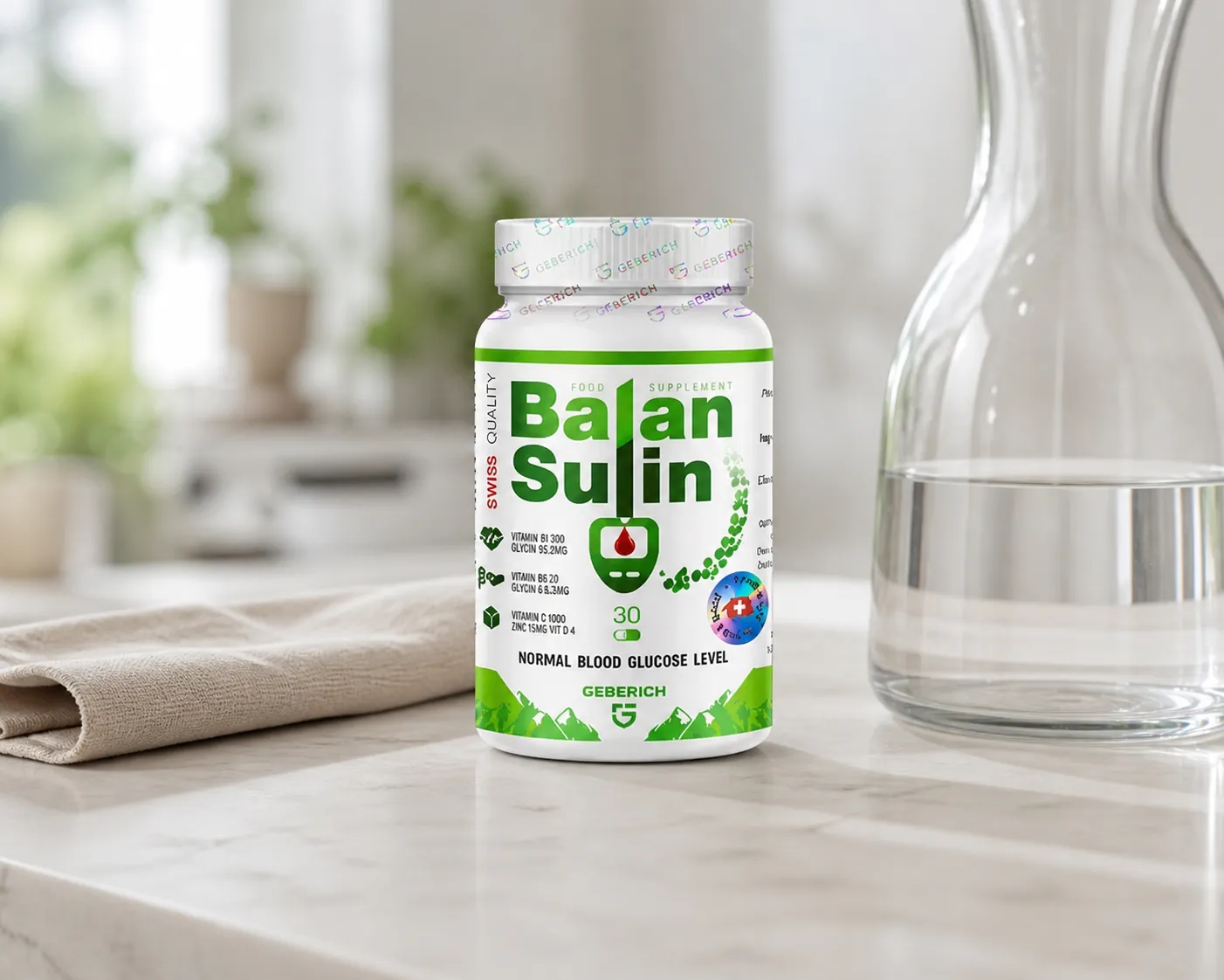 Balansulin — le produit au quotidien