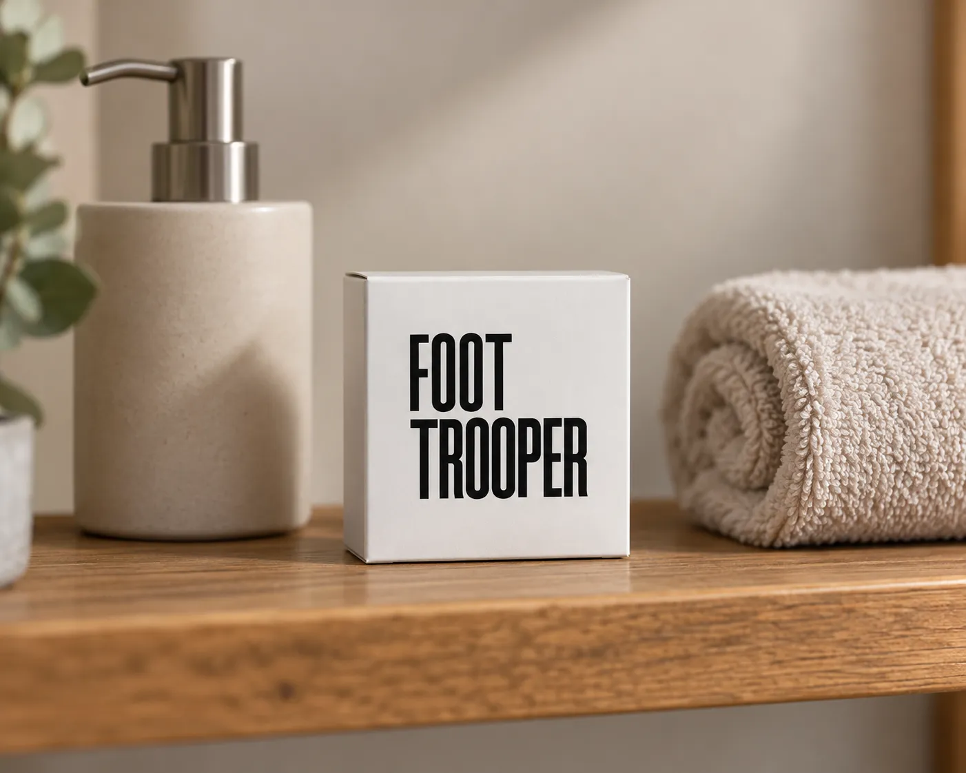 Foot Trooper — le produit au quotidien