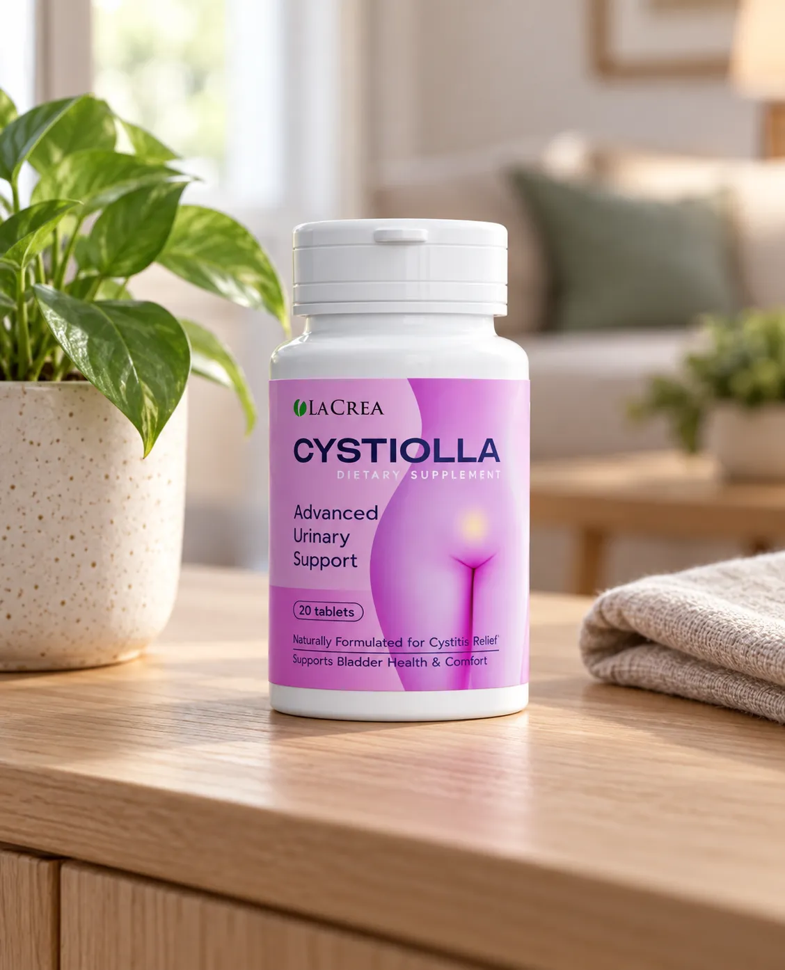 Cystiolla — le produit au quotidien