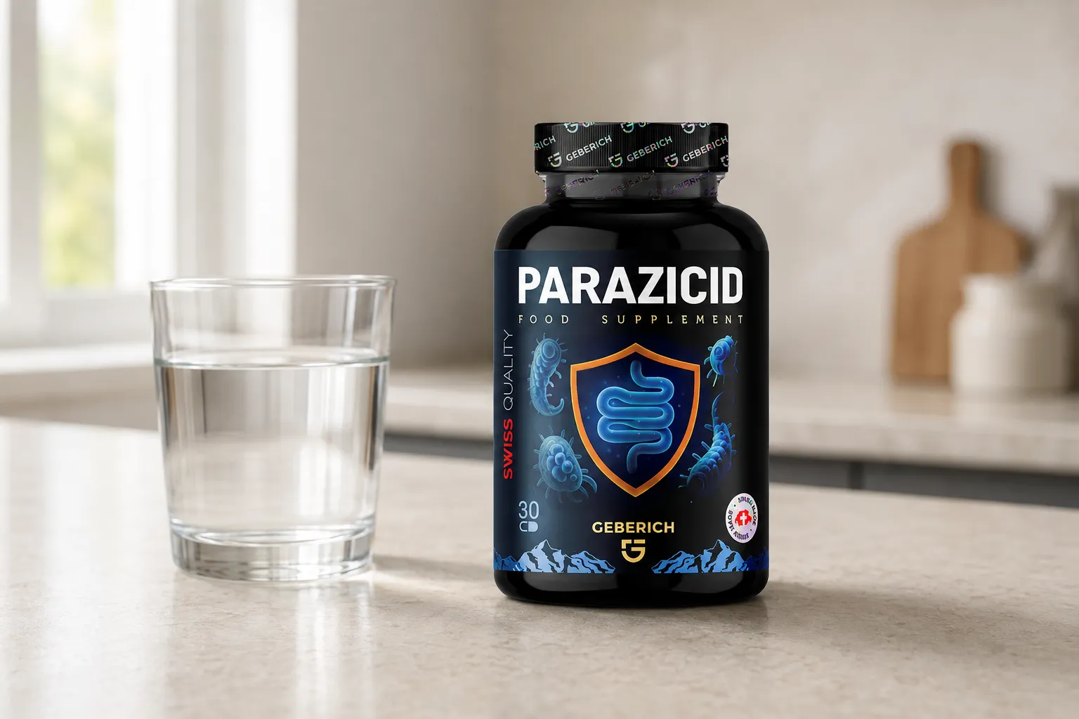 Parazicid — le produit au quotidien