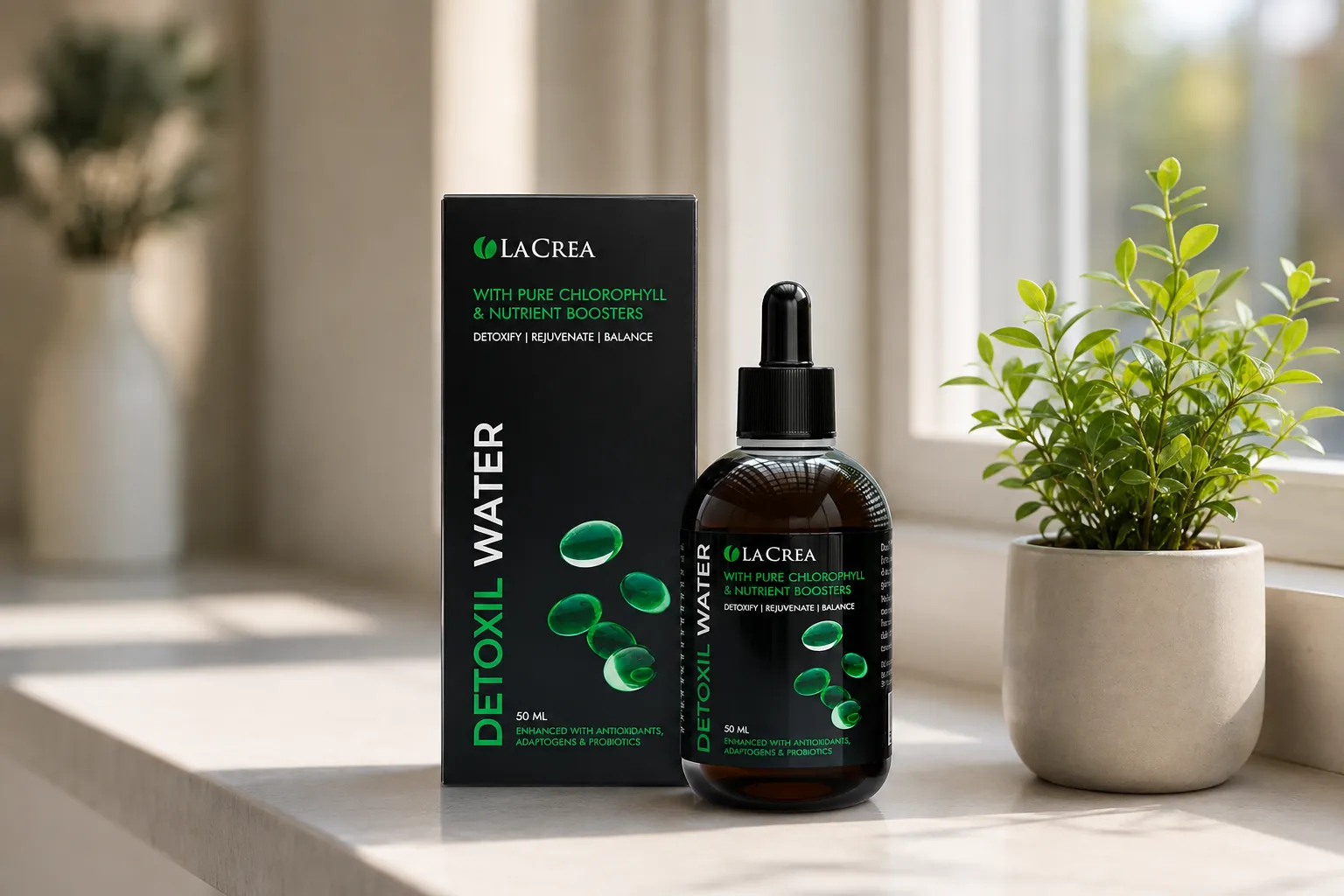 Detoxil Water gastro — le produit au quotidien
