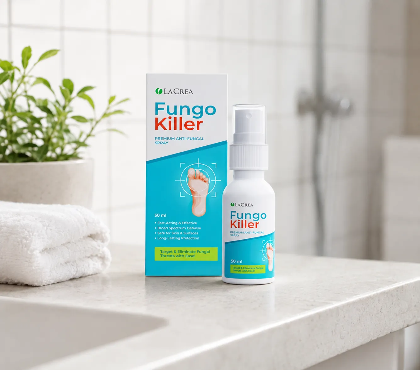 Fungokiller — le produit au quotidien