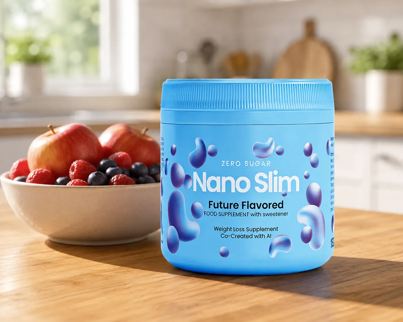 Nano Slim — le produit au quotidien
