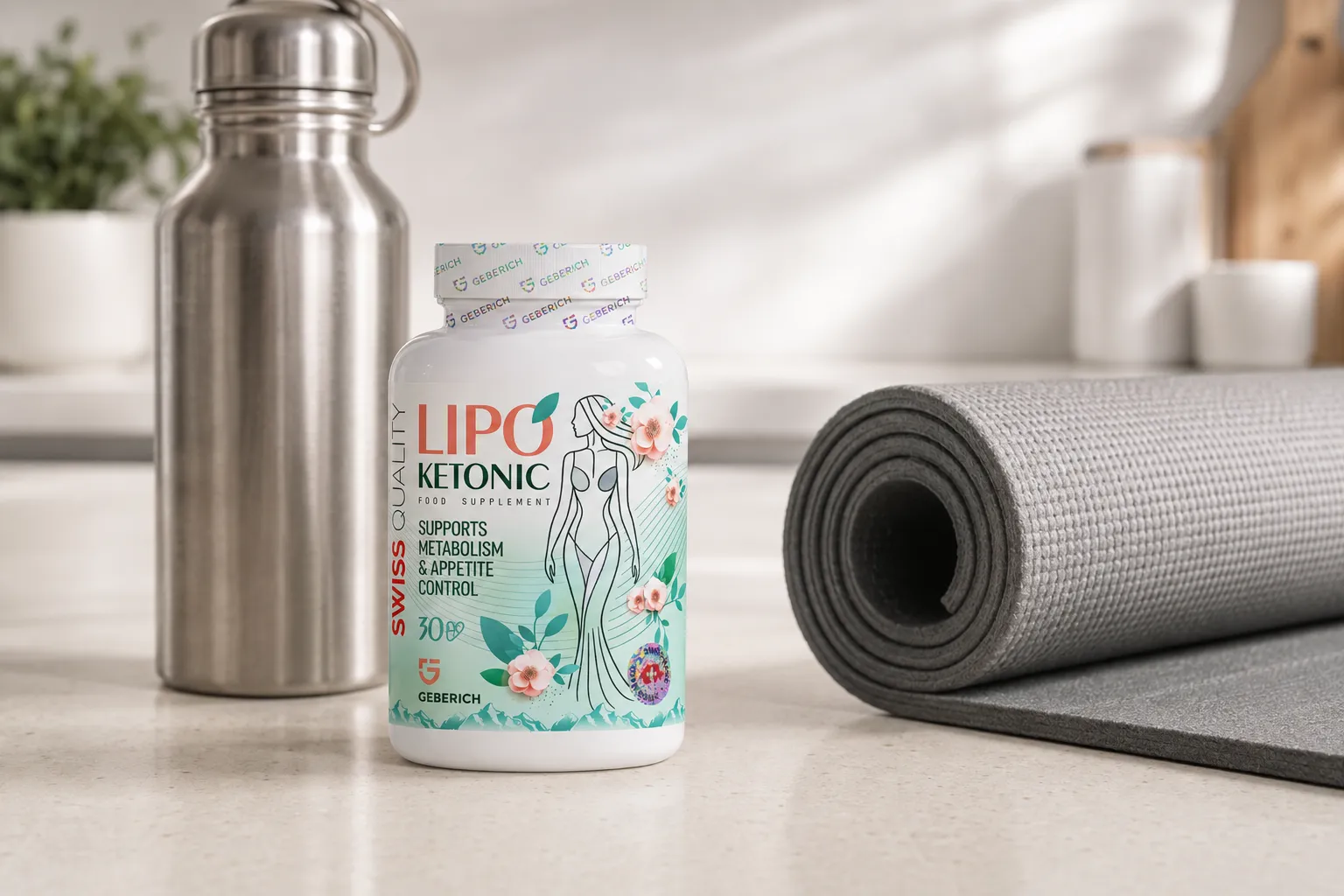 Lipoketonic — le produit au quotidien