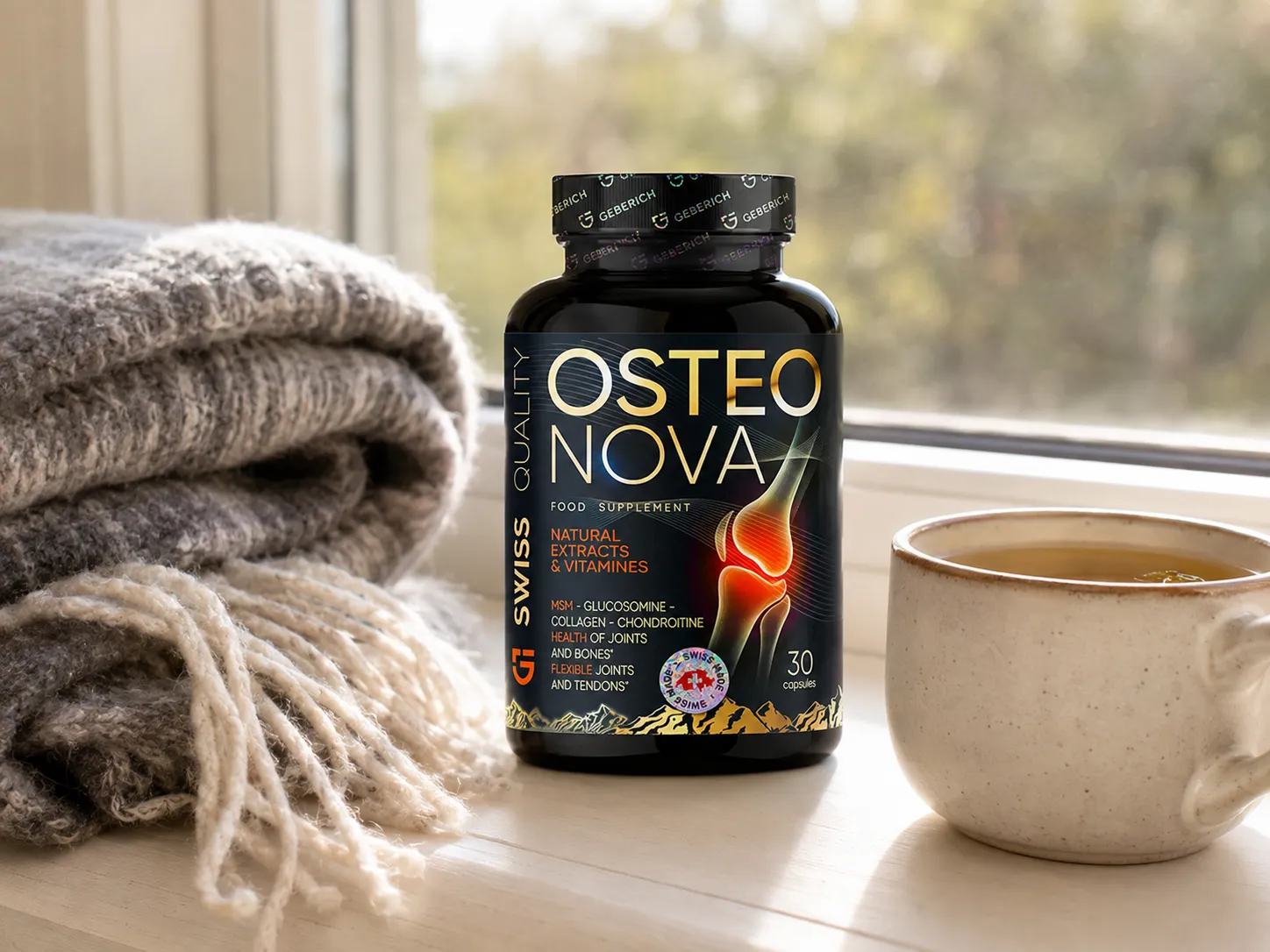 OsteoNova — le produit au quotidien