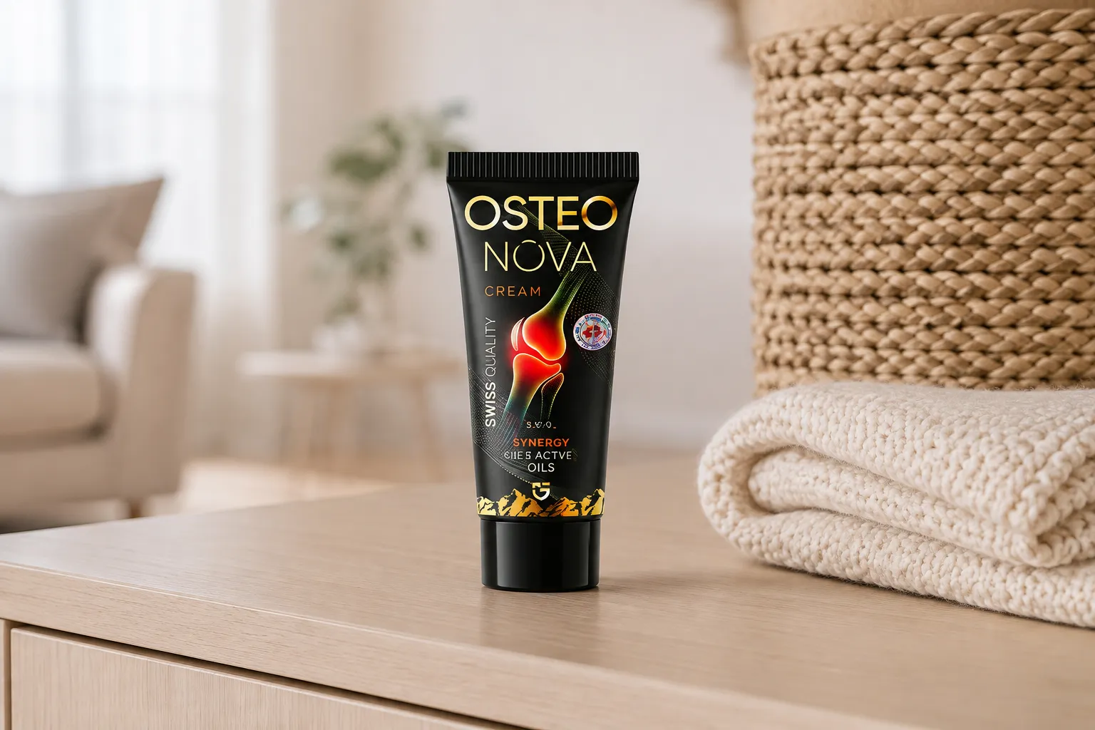 OsteoNova cream — le produit au quotidien