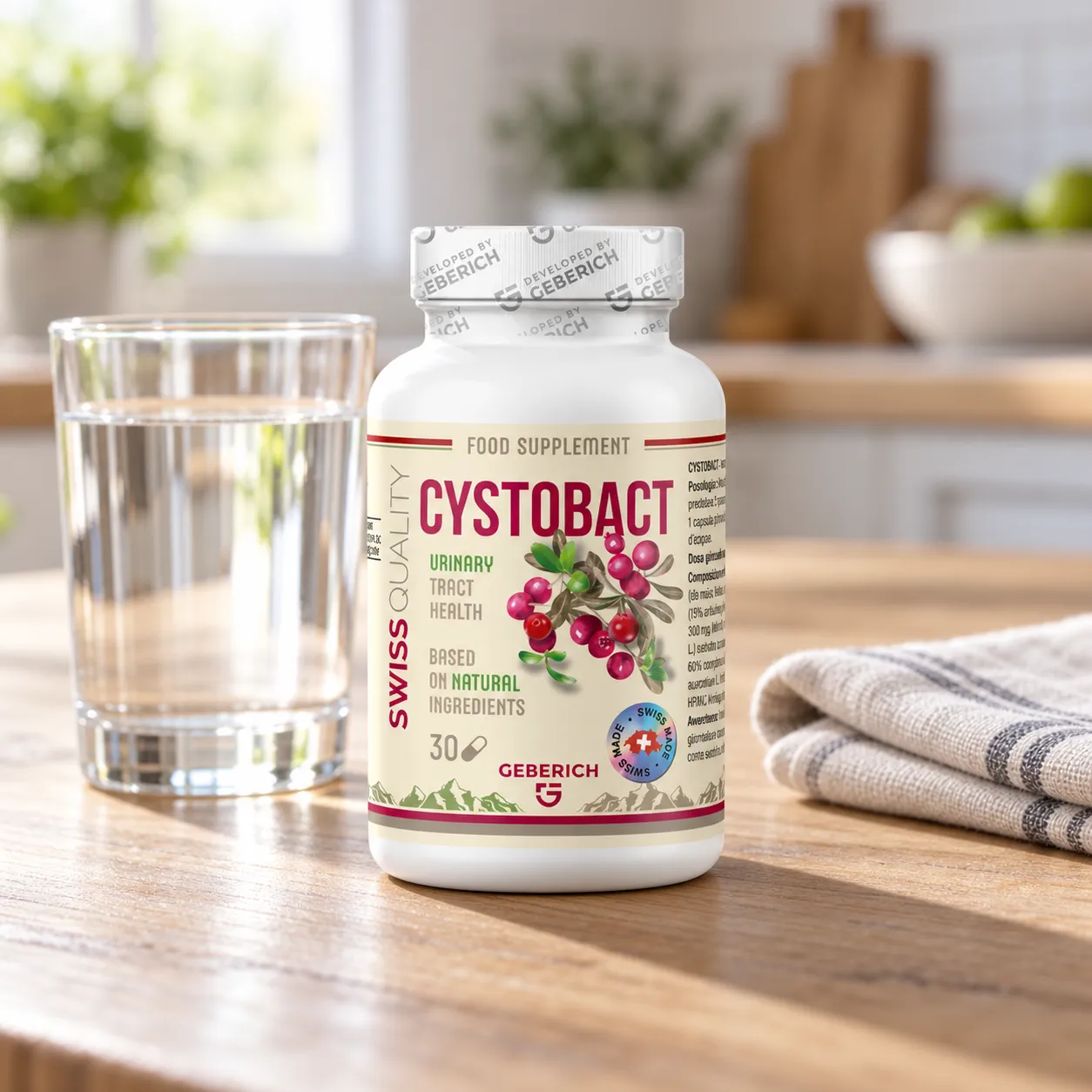 CYSTOBACT — le produit au quotidien