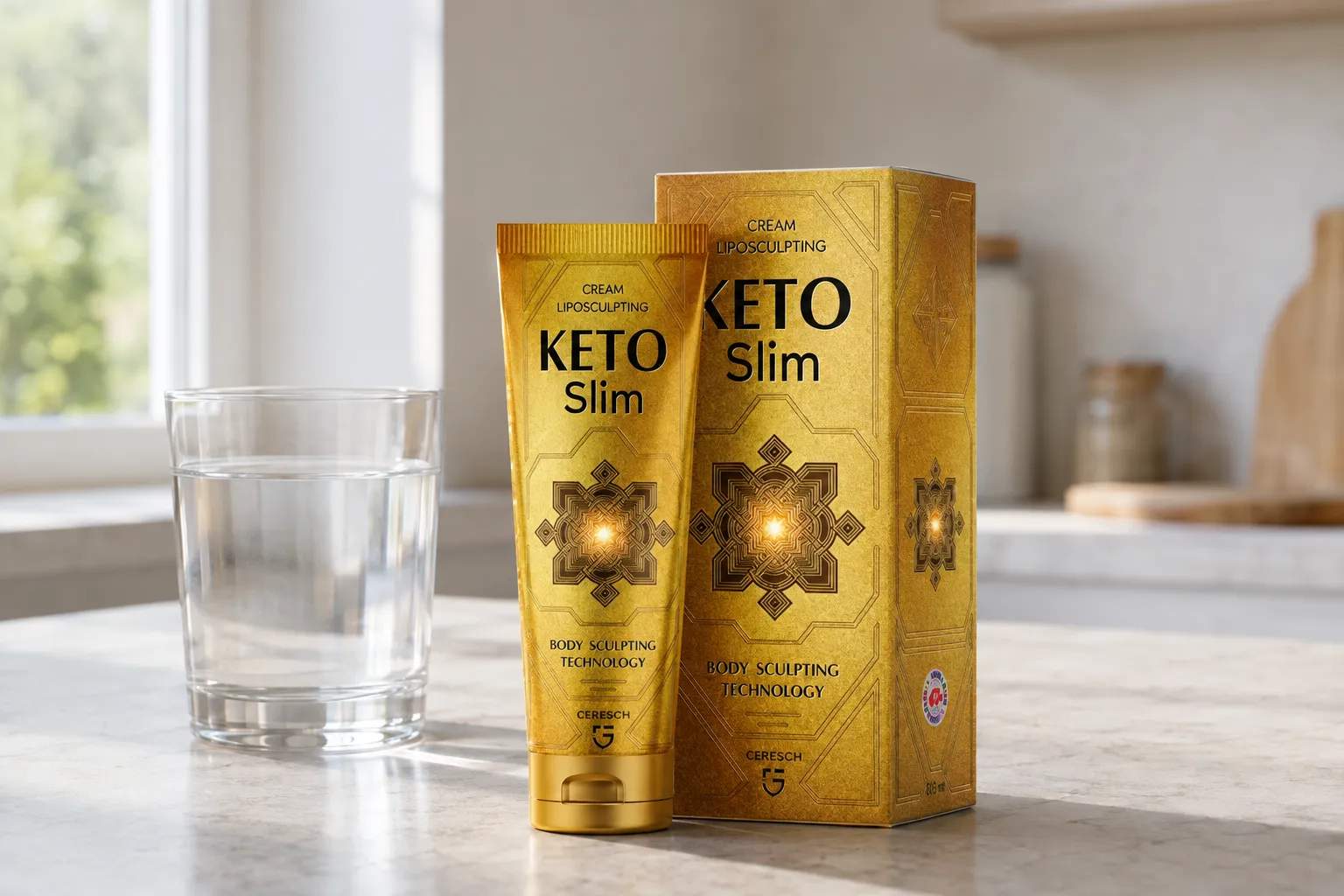 KetoSlim cream — le produit au quotidien