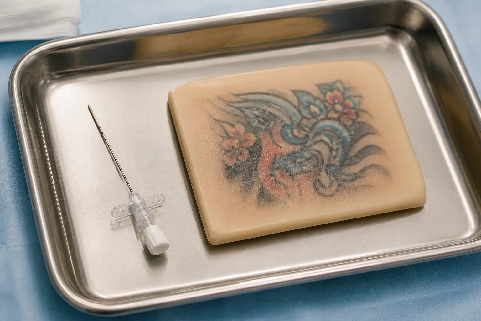Péridurale sur tatouage lombaire : risques et alternatives
