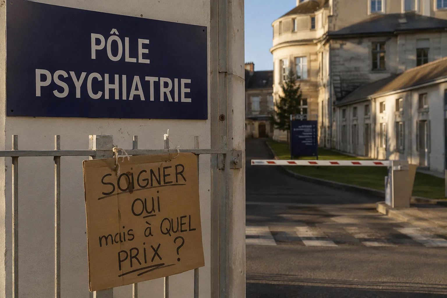 Psychiatrie hospitalière : les raisons de la grève nationale du 17 septembre