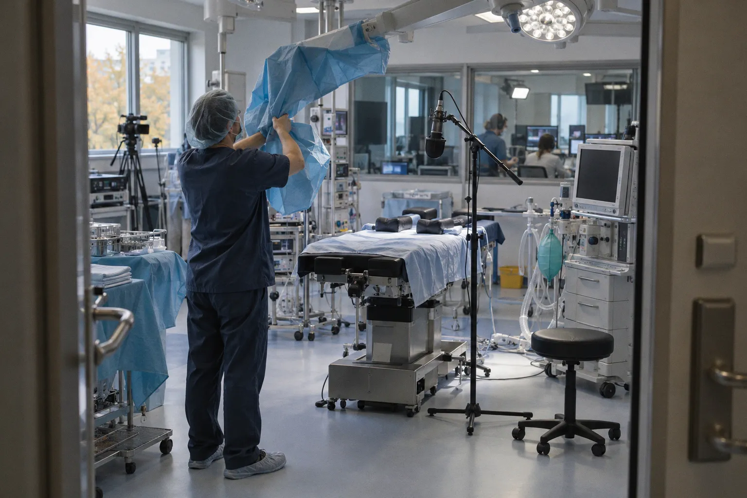 Réchauffement abdominal en chirurgie rachidienne : faisabilité et sécurité en décubitus ventral