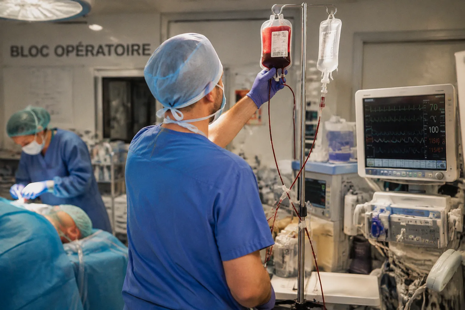 Risque de transmission d'Alzheimer par transfusion : les enjeux pour l'anesthésie